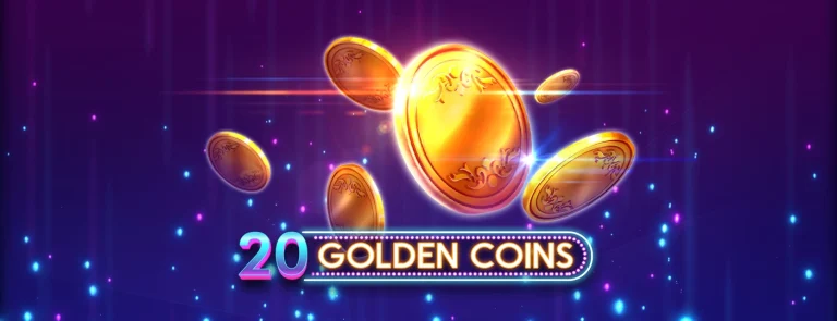 20 Golden Coins: jocul clasic pe care trebuie să-l încerci