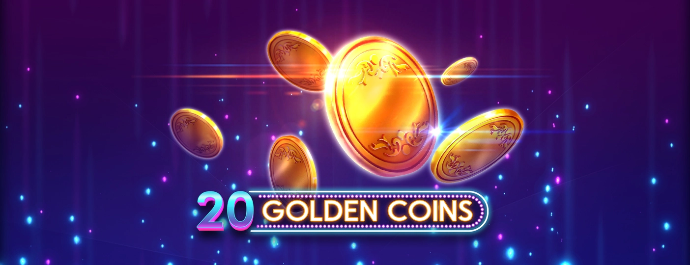 20 Golden Coins: jocul clasic pe care trebuie să-l încerci