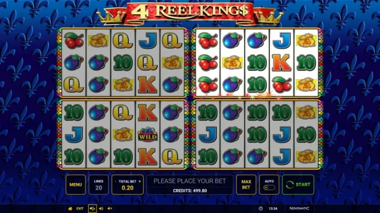 Revoluția 4 Reel Kings în domeniul jocurilor de noroc
