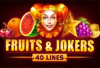 Fruits&Jokers: 40 Lines