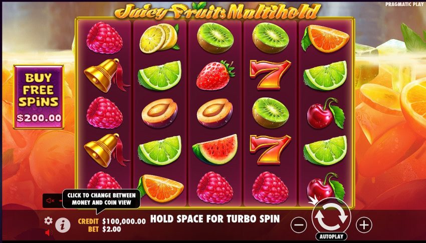 Juicy Fruits Multihold