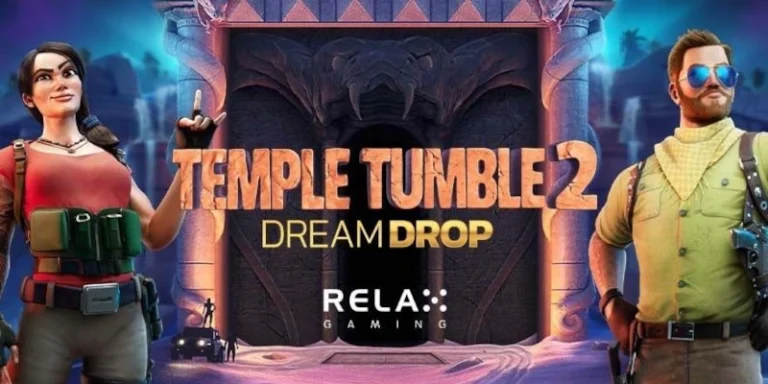 Temple Tumble 2 Dream Drop: noul slot cu 6 care promite distracție maximă
