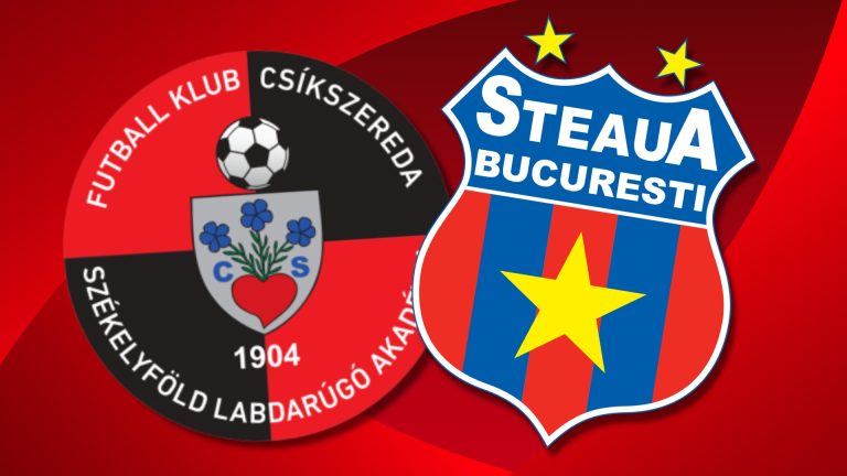Steaua București vs. Csikszereda – meci crucial în Liga 2
