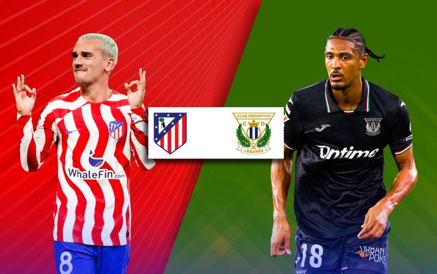 Atletico Madrid vs. Leganes