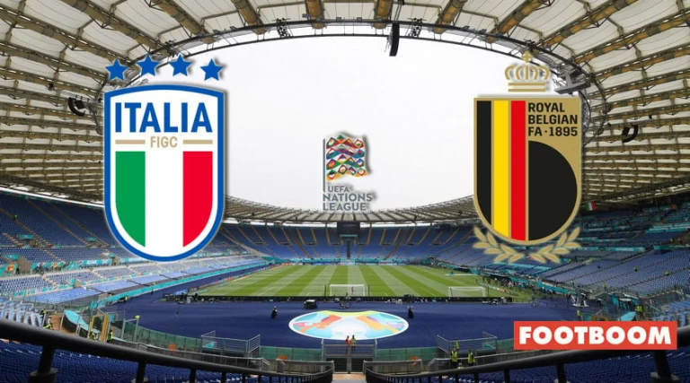 Tensiune pe teren: Italia și Belgia, pregătite pentru bătălia din Liga Națiunilor