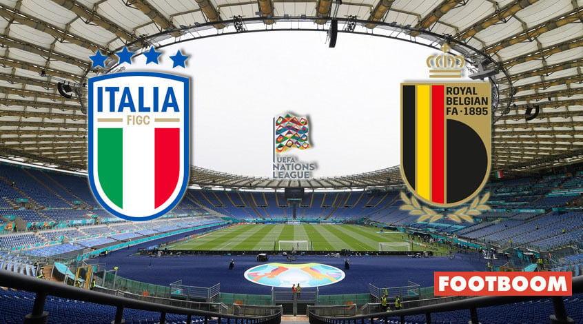 Italia vs. Belgia