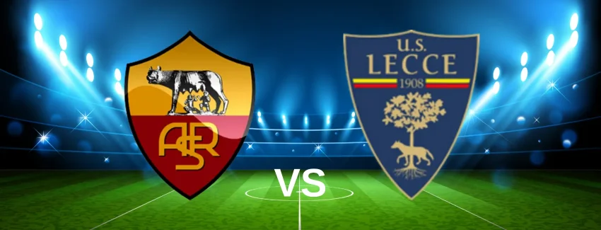 AS Roma vs. Lecce