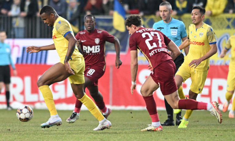 Un meci de tensiune: CFR Cluj și Petrolul Ploiești – cotele și pariurile recomandate
