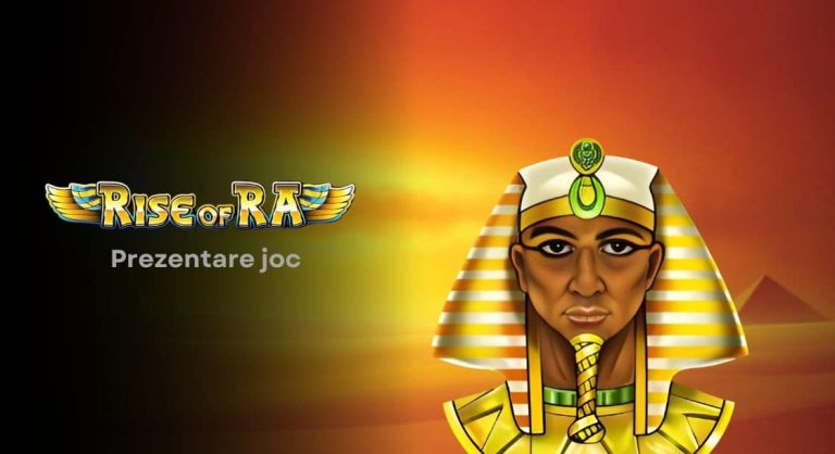 Rise of Ra: călătoria într-o lume mitică plină de comori și mistere egiptene
