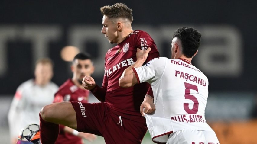 CFR Cluj vs Rapid București